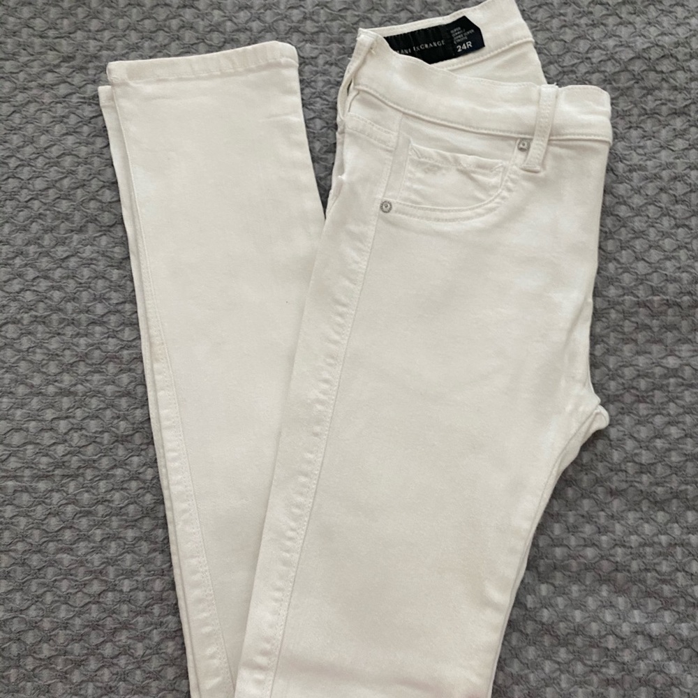 Armani Exchange skinny jeans